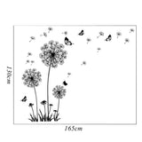 Max kitchen bedroom Wall Stickers Art Room Removable Decals  Dandelion