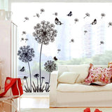 Max kitchen bedroom Wall Stickers Art Room Removable Decals  Dandelion