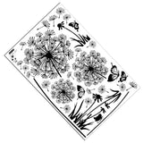 Max kitchen bedroom Wall Stickers Art Room Removable Decals  Dandelion