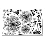 Max kitchen bedroom Wall Stickers Art Room Removable Decals  Dandelion