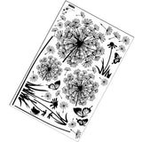 Max kitchen bedroom Wall Stickers Art Room Removable Decals  Dandelion