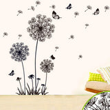 Max kitchen bedroom Wall Stickers Art Room Removable Decals  Dandelion