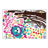 Max kitchen bedroom Wall Stickers Art Room Removable Decals  Giraffe and monkey