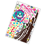 Max kitchen bedroom Wall Stickers Art Room Removable Decals  Giraffe and monkey