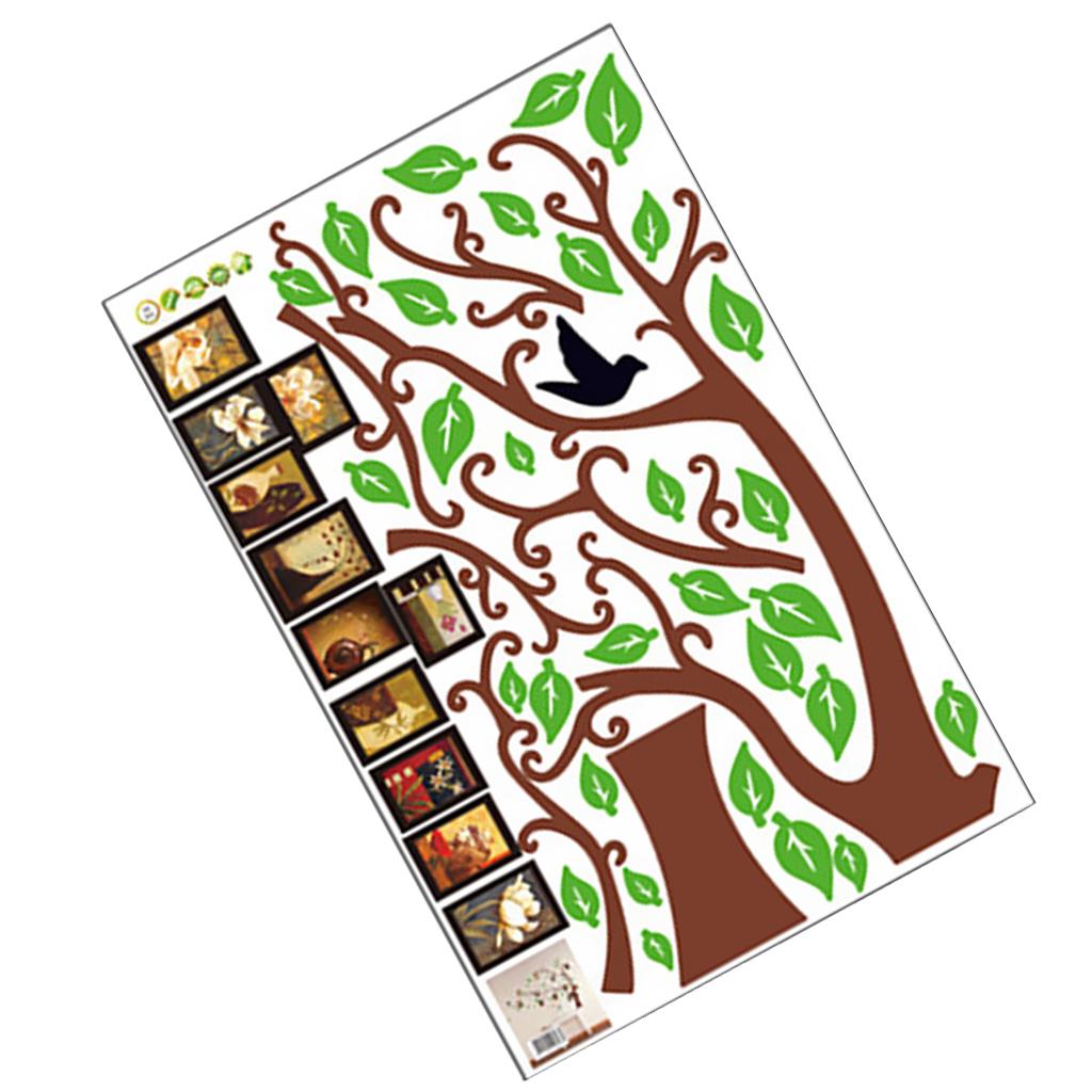 Max kitchen bedroom Wall Stickers Art Room Removable Decals  Tree