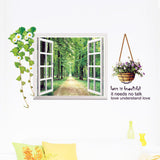 Max kitchen bedroom Wall Stickers Art Room Removable Decals  Shady trail