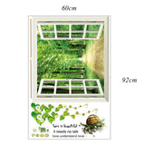 Max kitchen bedroom Wall Stickers Art Room Removable Decals  Shady trail