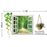 Max kitchen bedroom Wall Stickers Art Room Removable Decals  Shady trail