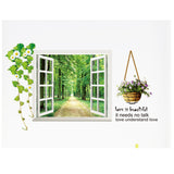 Max kitchen bedroom Wall Stickers Art Room Removable Decals  Shady trail