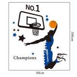 Max kitchen bedroom Wall Stickers Art Room Removable Decals  Dunk