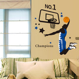 Max kitchen bedroom Wall Stickers Art Room Removable Decals  Dunk