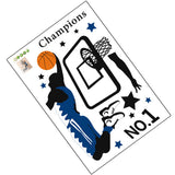 Max kitchen bedroom Wall Stickers Art Room Removable Decals  Dunk