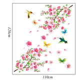 Max kitchen bedroom Wall Stickers Art Room Removable Decals  Flowers