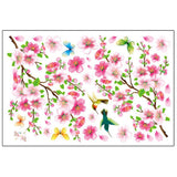 Max kitchen bedroom Wall Stickers Art Room Removable Decals  Flowers