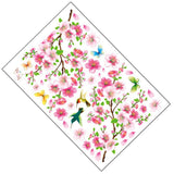 Max kitchen bedroom Wall Stickers Art Room Removable Decals  Flowers