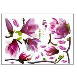 Max kitchen bedroom Wall Stickers Art Room Removable Decals  Magnolia