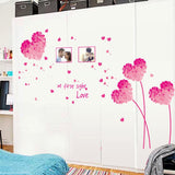Max kitchen bedroom Wall Stickers Art Room Removable Decals  Sweet Hearts