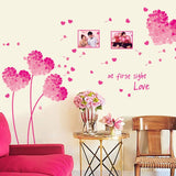 Max kitchen bedroom Wall Stickers Art Room Removable Decals  Sweet Hearts