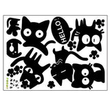 Max kitchen bedroom Wall Stickers Art Room Removable Decals  Cats