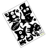 Max kitchen bedroom Wall Stickers Art Room Removable Decals  Cats
