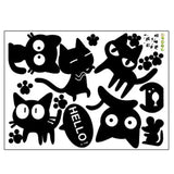 Max kitchen bedroom Wall Stickers Art Room Removable Decals  Cats