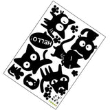 Max kitchen bedroom Wall Stickers Art Room Removable Decals  Cats