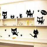 Max kitchen bedroom Wall Stickers Art Room Removable Decals  Cats