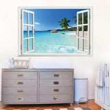 Max kitchen bedroom Wall Stickers Art Room Removable Decals  Sea Beach