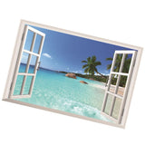 Max kitchen bedroom Wall Stickers Art Room Removable Decals  Sea Beach