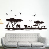 Max kitchen bedroom Wall Stickers Art Room Removable Decals  Animals