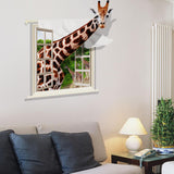 Max kitchen bedroom Wall Stickers Art Room Removable Decals  Giraffe
