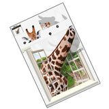 Max kitchen bedroom Wall Stickers Art Room Removable Decals  Giraffe