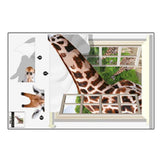 Max kitchen bedroom Wall Stickers Art Room Removable Decals  Giraffe