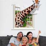 Max kitchen bedroom Wall Stickers Art Room Removable Decals  Giraffe