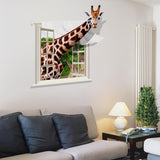 Max kitchen bedroom Wall Stickers Art Room Removable Decals  Giraffe