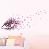 Max kitchen bedroom Wall Stickers Art Room Removable Decals  Pink Eyes
