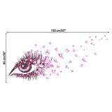 Max kitchen bedroom Wall Stickers Art Room Removable Decals  Pink Eyes