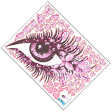 Max kitchen bedroom Wall Stickers Art Room Removable Decals  Pink Eyes