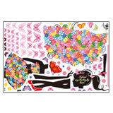 Max kitchen bedroom Wall Stickers Art Room Removable Decals  umbrella girl