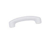 Max Minimalist Cartoon Pastoral Cabinet Door Handle Ceramic Drawer Pull White S