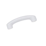 Max Minimalist Cartoon Pastoral Cabinet Door Handle Ceramic Drawer Pull White S