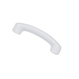 Max Minimalist Cartoon Pastoral Cabinet Door Handle Ceramic Drawer Pull White S