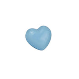 Max Maxb Heart Shaped Ceramic Door Drawer Bin Handle Pull Knob Hardware Blue