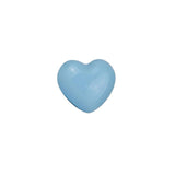 Max Maxb Heart Shaped Ceramic Door Drawer Bin Handle Pull Knob Hardware Blue