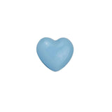 Max Maxb Heart Shaped Ceramic Door Drawer Bin Handle Pull Knob Hardware Blue