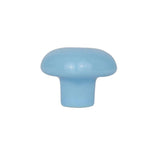 Max Maxb Heart Shaped Ceramic Door Drawer Bin Handle Pull Knob Hardware Blue