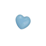 Max Maxb Heart Shaped Ceramic Door Drawer Bin Handle Pull Knob Hardware Blue