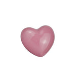 Max Maxb Heart Shaped Ceramic Door Drawer Bin Handle Pull Knob Hardware Pink