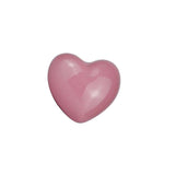 Max Maxb Heart Shaped Ceramic Door Drawer Bin Handle Pull Knob Hardware Pink