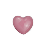 Max Maxb Heart Shaped Ceramic Door Drawer Bin Handle Pull Knob Hardware Pink